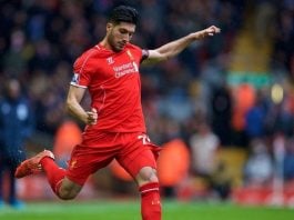 Tiền vệ đánh chặn Emre Can