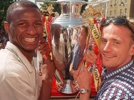 Cựu tiền vệ Emmanuel Petit của Arsenal