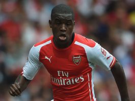 Sao trẻ ​Joel Campbell của Arsenal