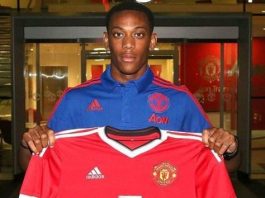 Chân sút trẻ Anthony Martial