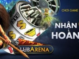 Nhận thưởng M88 khi chơi 3D Slot Club Arena