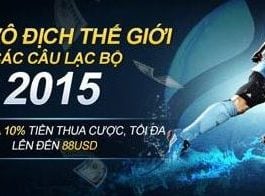 VÔ ĐỊCH THẾ GIỚI CÁC CÂU LẠC BỘ 2015 M88