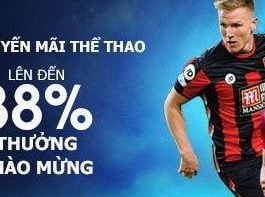 THƯỞNG CHÀO MỪNG ĐẶC BIỆT 88% tại M88