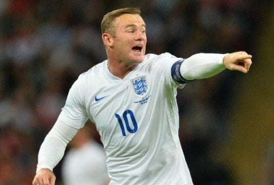 Đội trưởng Wayne Rooney