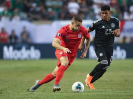 Mexico giành chiến thắng trong 1 trận cầu nghẹt thở để lên ngôi xứng đáng (CK Gold Cup)