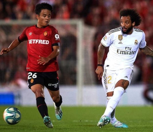 Marcelo tổn thương sau trận thua Real Madrid