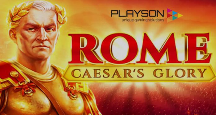 Playson mở rộng bằng Caesar Glory