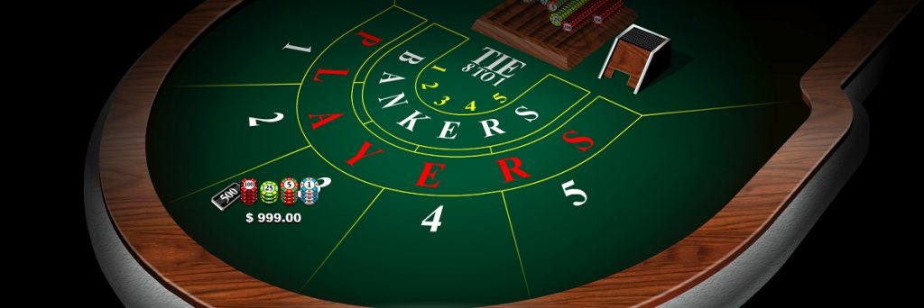 Các loại baccarat trực tuyến